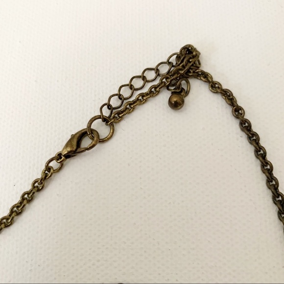 BOHO style Charm necklace abalone shell - Picture 6 of 7